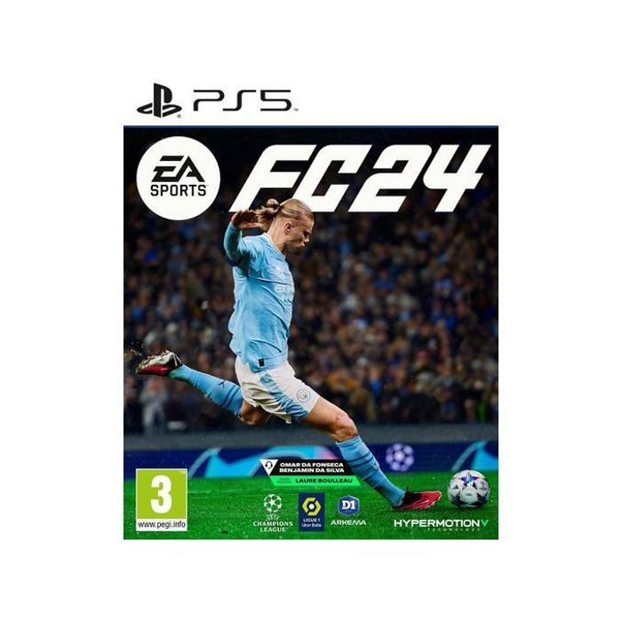 Ea Sports Electronic Arts Jeu Vidéo - Ea Sports - Fc 24 - Sport - Licence Fifa - Pegi 3+