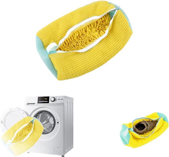 Lave Linge Laver Chaussure A La Machine Lave Linge Baskets Ã La