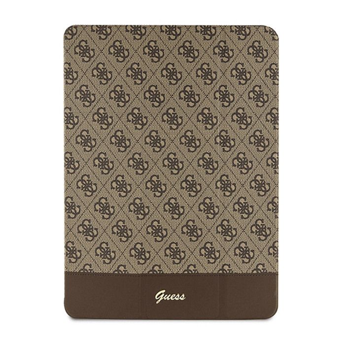 Guess 4G Stripe Allover Étui pour iPad Pro 12 9 2022 2020 - vue 2