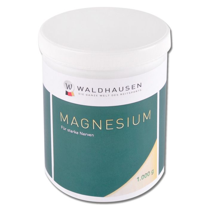 Meilleurs prix pour Complément alimentaire gestion du stress cheval magnesium forte pour des nerfs d'acier Waldhausen