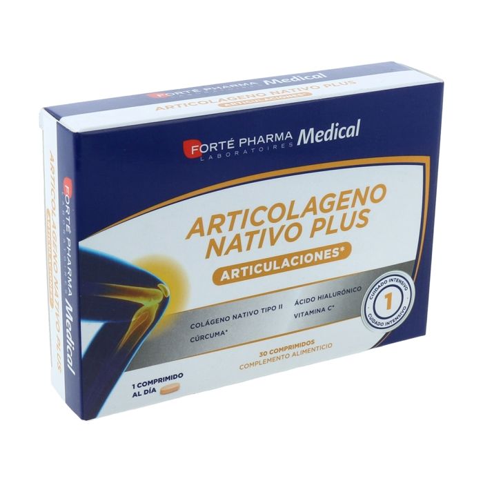 FORTÉ PHARMA - Articolagène natif plus 30 comprimés - Cdiscount Santé ...