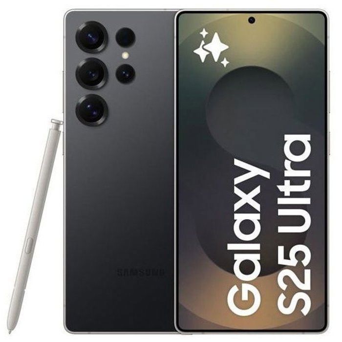 Samsung Galaxy S25 Ultra - vue 3