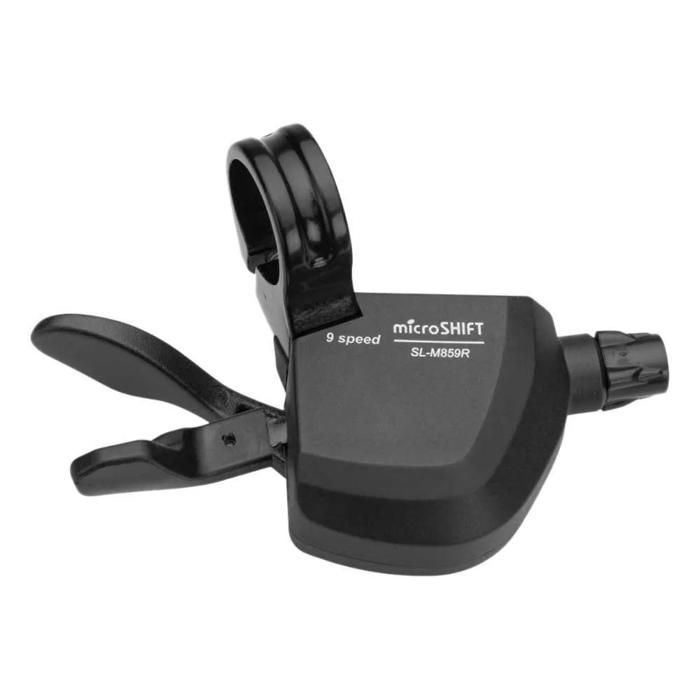Dérailleur - Microshift - Marvo Xpress - 2/3 x 9 vitesses - Noir