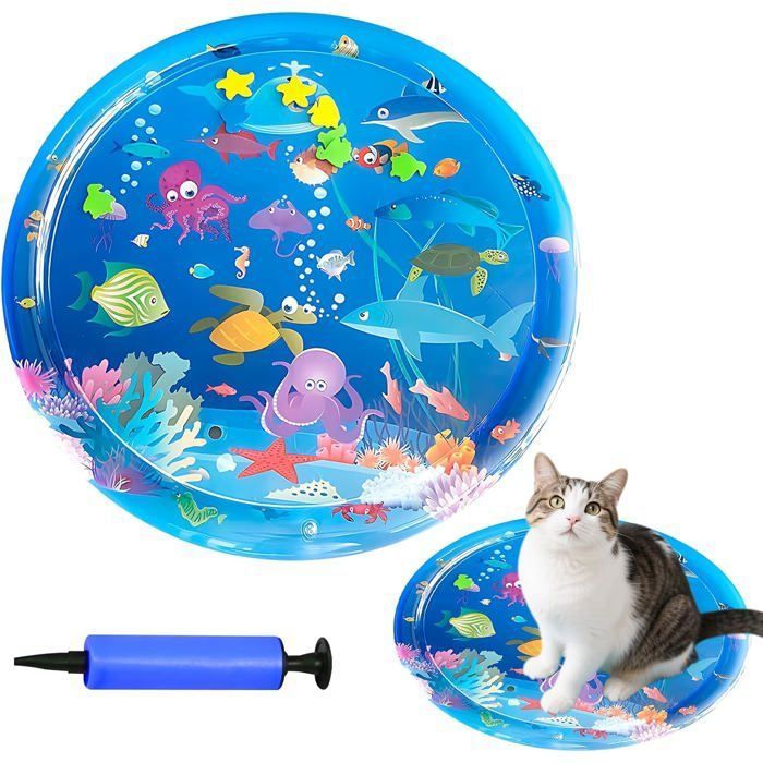 Nouveau Tapis de Refroidissement Durable pour Animaux de Compagnie 2025 Tapis Eau ChatTapis Sensoriel ChatTapis Deau