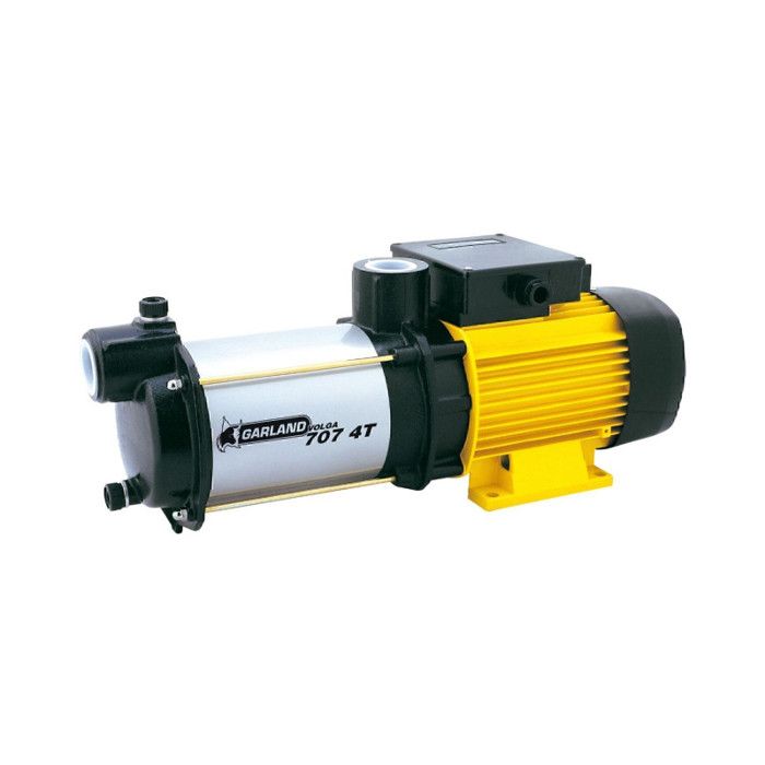 Pompe de surface GARLAND VOLGA 707-4T-V23 - L: 21 cm - l: 46.5 cm - Jaune