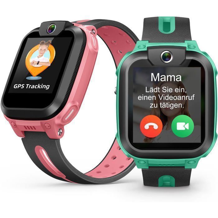 Montre Connectée - IMOO - Z1 - GPS 4G - Caméra HD - Étanche IP68 - Vert