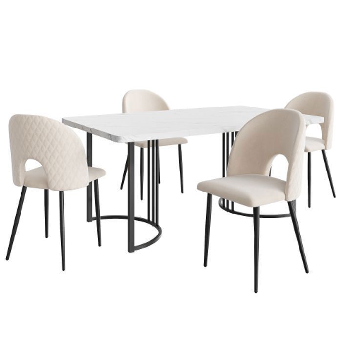 Table à Manger Avec Chaise – Conran Shop – Neuf (petits Défauts Possibles)
