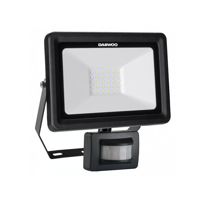 Projecteur LED DAEWOO Détecteur de mouvement Extérieur