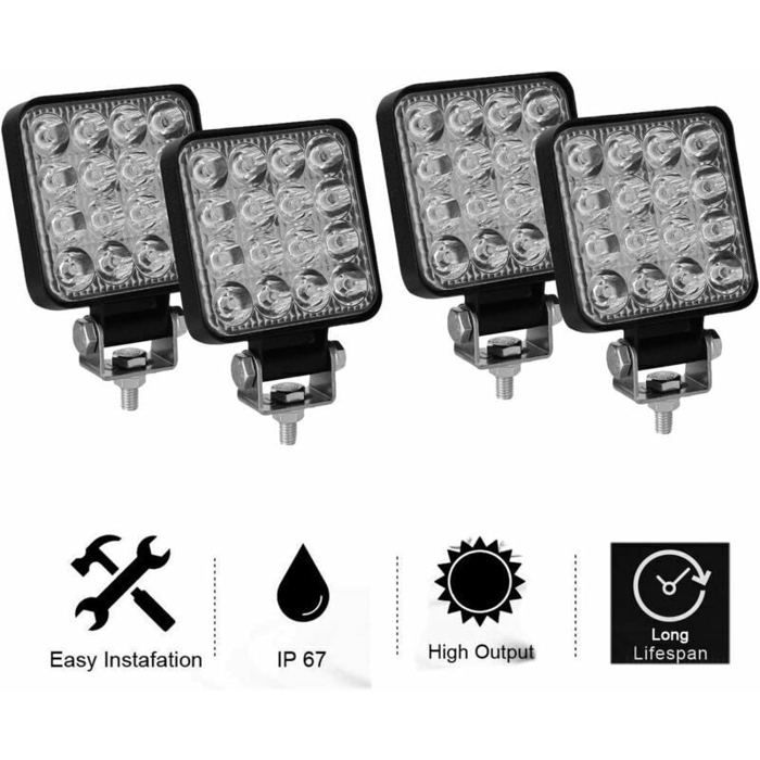 éclairage LED Voiture RC Kit éclairage LED RC Pour Voiture 1:10 - 2 éclairage LED Voiture RC Kit éclairage LED RC Pour Voiture 1:10 - 2