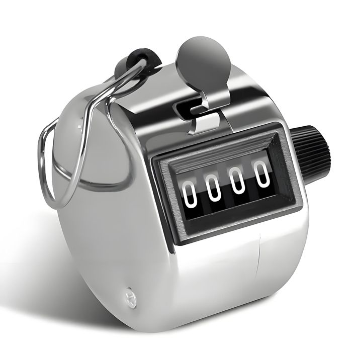Boulier Compteur 12 Colonnes En Plastique – Apprentissage Mathématiques, Calcul Mental – Enfant, Adulte, Comptable