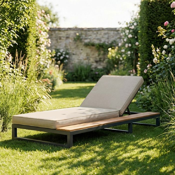 Lit De Jour Chaise Longue Ext rieure Patio Canap Lit Imperm able Lit De Jour Chaise Longue Ext rieure Patio Canap Lit Imperm able