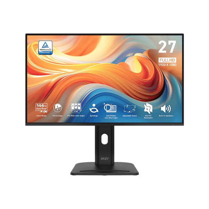 MSI Moniteur -  - Pro MP275PGN E14 - 27 pouces - Full HD 1920x1080 - 144 Hz