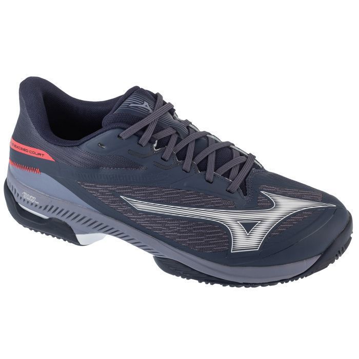 Mizuno Chaussures de tennis Homme - Gris - Mizuno Wave Exceed Court CC
