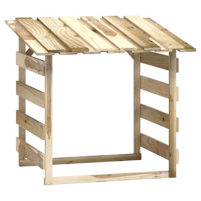 (Soldes dété) Pergola avec toit 1PC - ZENCORE - Tonnelle de jardin - 100x90x100cmBois de pin imprégné P4425