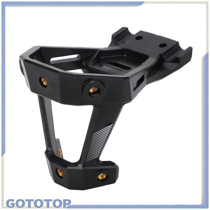 Adaptateur De Selle Pour Porte-bidon – ABS Léger, Fixe 2 Bouteilles, Installation Facile, Compatible Avec Selle De Vélo