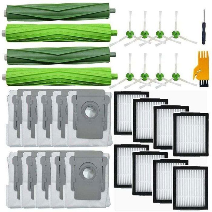 pour Irobot Roomba I7 I7 + I6 + I8 I3 +/plus sacs daspirateur avec filtres Hepa - vue 2