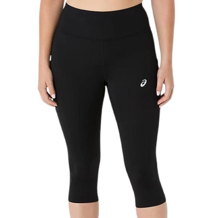 Pantalon fluide Noir Femme Asics Core Capri