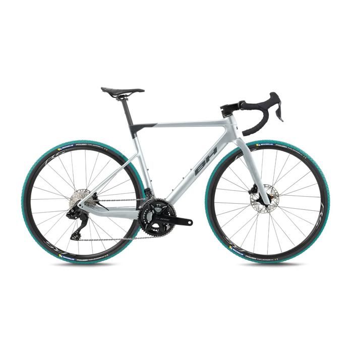 Vélo BH Bikes Rx Team 3.0 - light grey_anthracite_anthracite - Gris - M