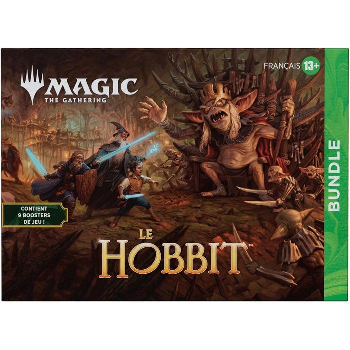 Bundle Magic The Gathering The Hobbit-Boosters Bundle Magic The Gathering The Hobbit-Boosters