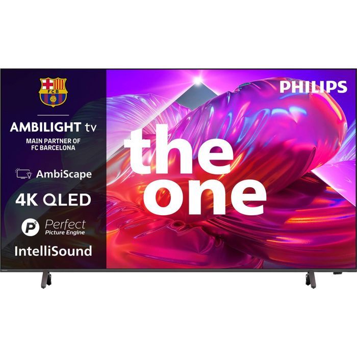 TV Philips QLED Ambilight 75PQS9001 189 cm 2026 - vue 3
