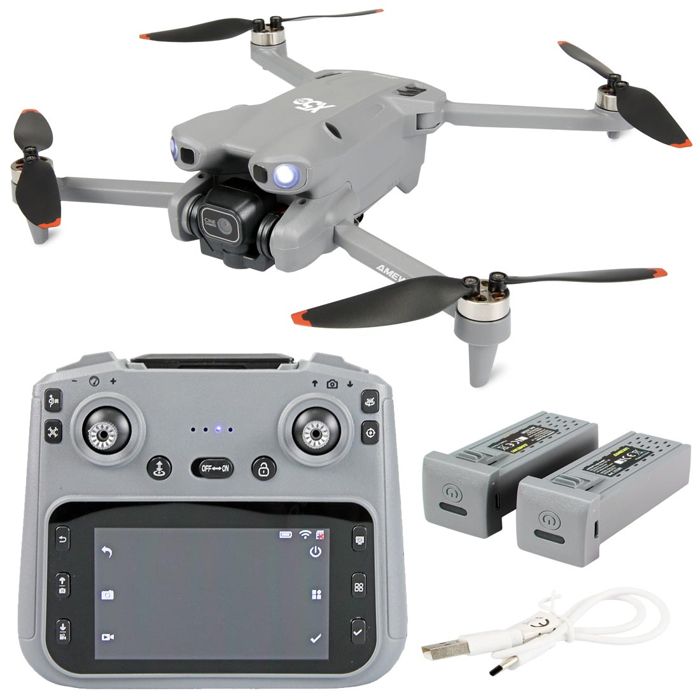 Drone FPV AMWFlight X5C Pro Bushless avec caméra et retour vidéo