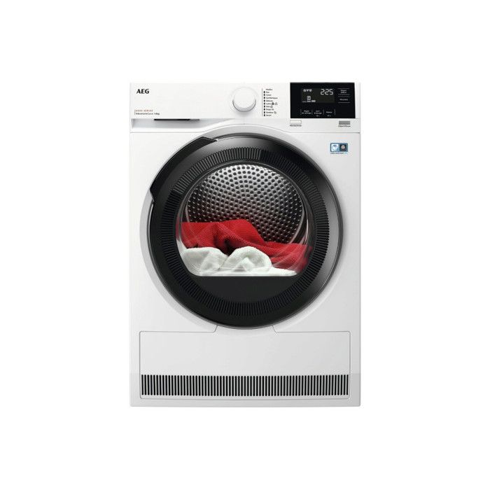 Sèche linge pompe à chaleur Aeg TR81A3G2BGE 8 kg - vue 3