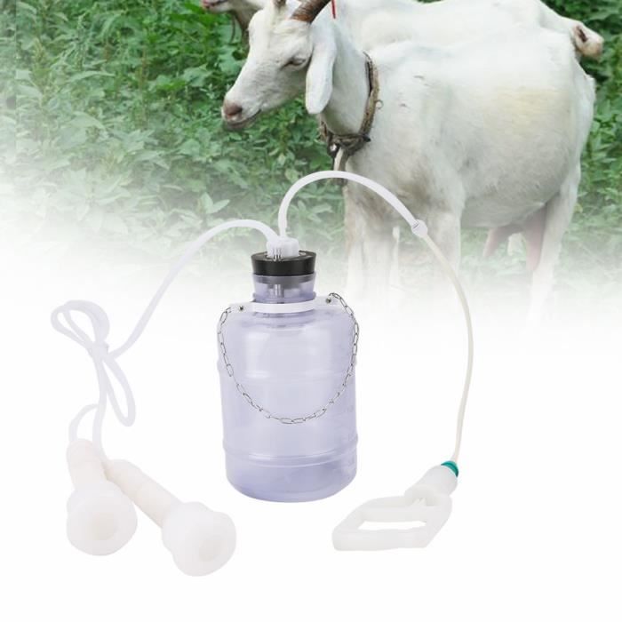 Griffe De Trayeur Pour Chèvre/mouton - Ligne De Traite En Plastique Alimentaire, Longueur 31.5cm | Accessoire Machine à Traire