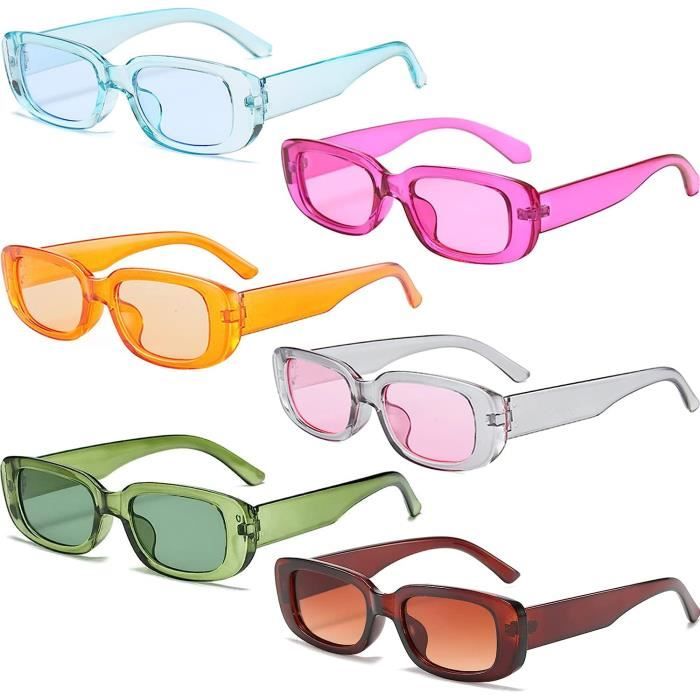 10 paires de lunettes de soleil colorées pour un été ultra-vitaminé 10 paires de lunettes de soleil colorées pour un été ultra-vitaminé