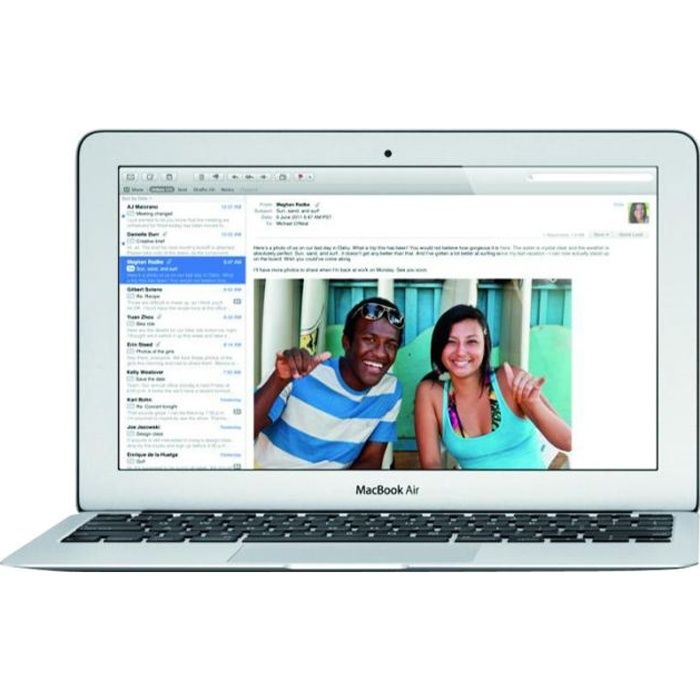  PC Portable Apple MacBook Air - Core i5 1.7 GHz - OS X 10.8 M… pas cher