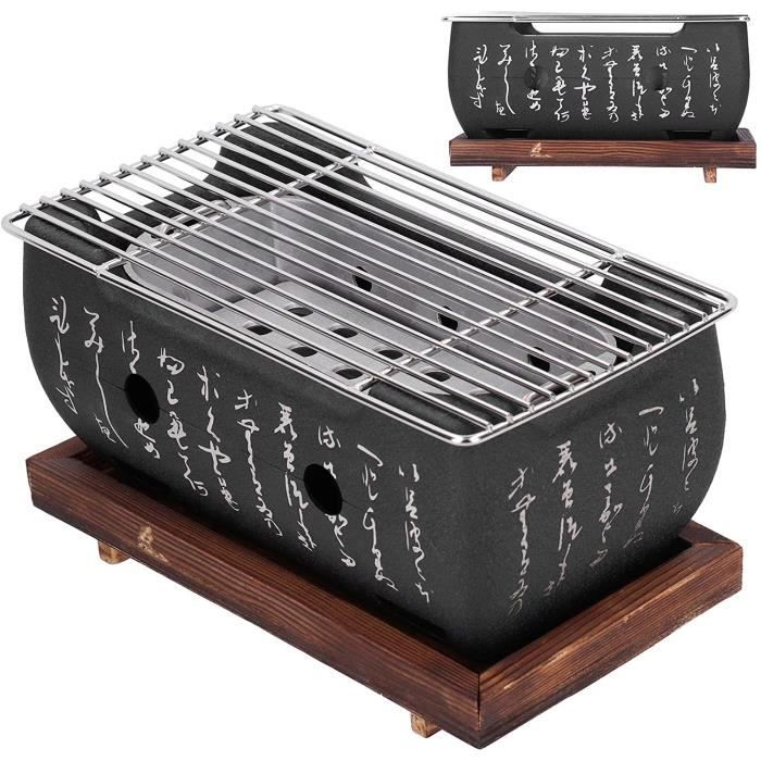 Japonais Poêle à Barbecue, Barbecue Grill, Grill au Charbon de Bois