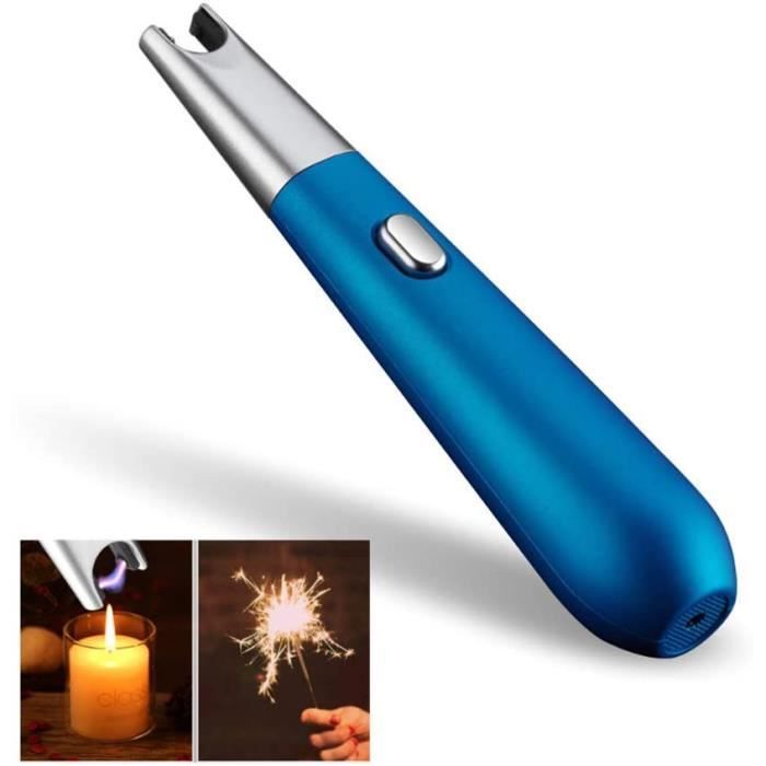 Briquet Electrique USB Rechargeable Sans Flamme Ni Gaz