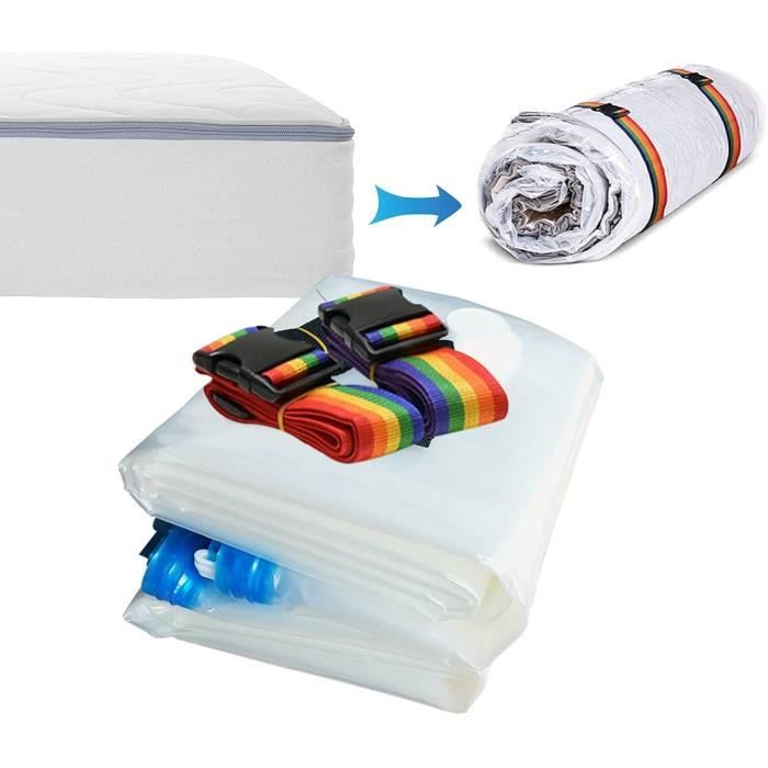Housse Rangement Couette Housse Plastique Rangement Matelas Sous Vide Housse Plastique Rangement Convient Pour Matelas Latex 86 Cdiscount Maison