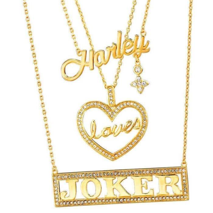 Necklace joker sales