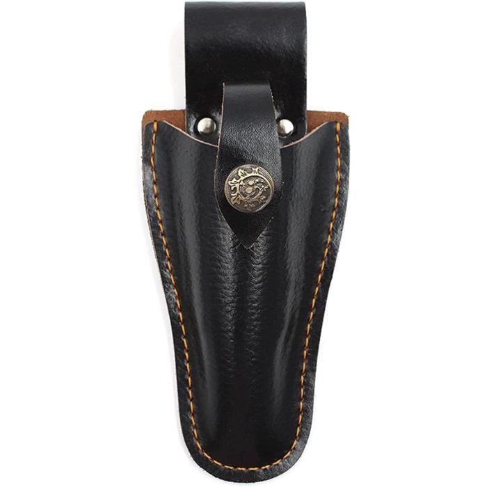 Étui De Transport Pour Sécateur De Jardin – En Cuir PU, Jaune, 30,5 X 17 Cm