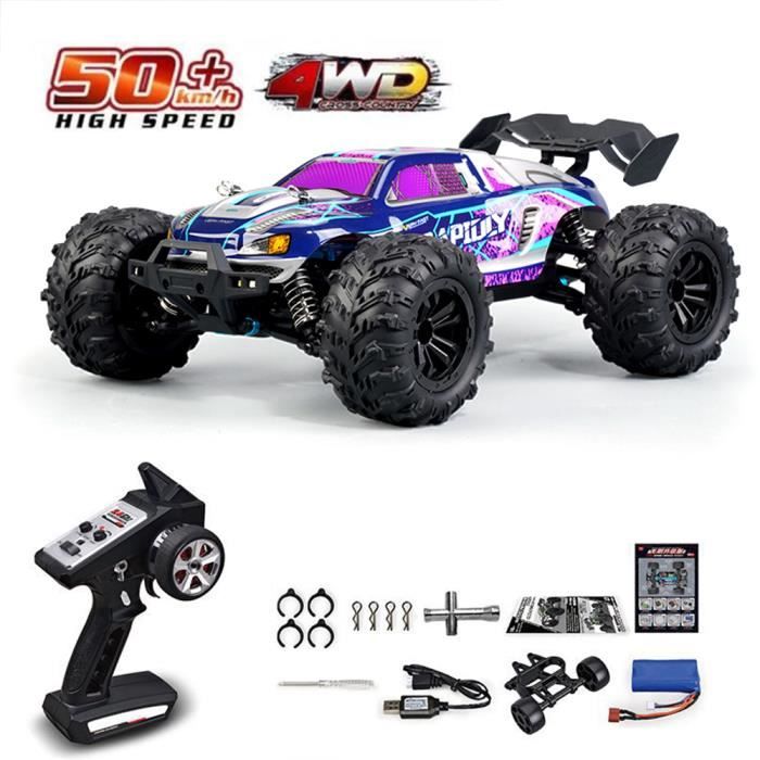 Verser16101 - Voiture RC télécommandée pour adultes, Camion de course à  grande vitesse, Monster Trucks tout t - Cdiscount Jeux - Jouets