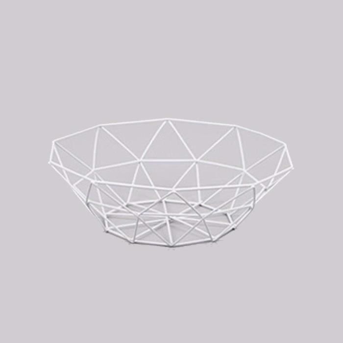 Bol à Fruits Zcooooool - Design Élégant Et Durable En Plastique Alimentaire