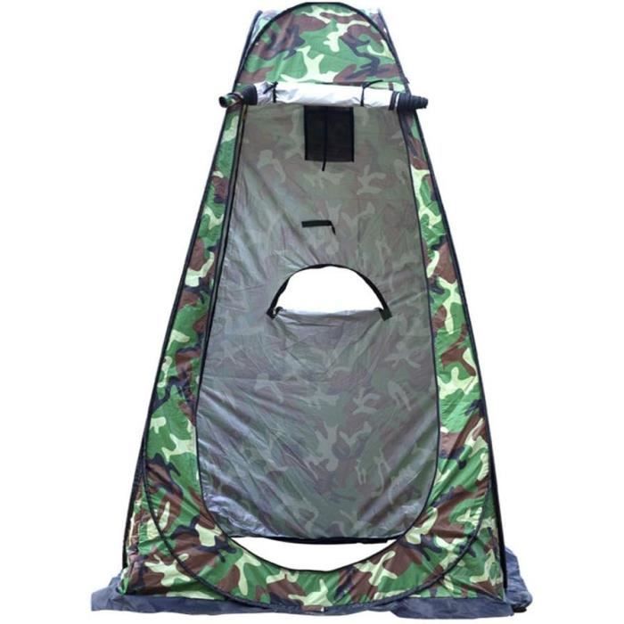Tente De Douche Vinteky - Pop-up Instantané - Cabine Changement Plage Camping - Portable Et étanche