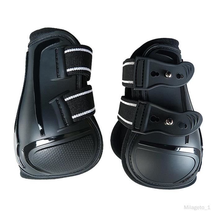 1 paire de guêtres de tendon de cheval pattes avant/arrière équitation