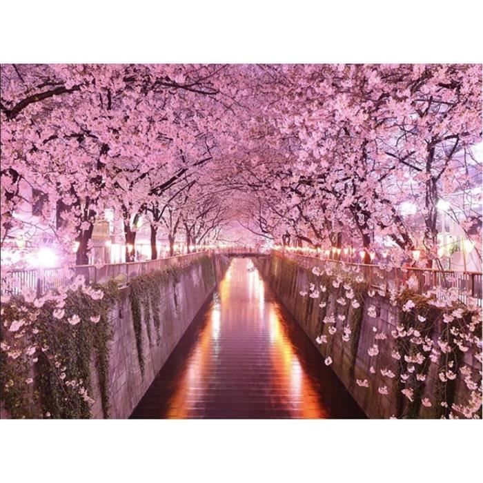 Kit Peinture Diamant Par Num ro Diy 5D Paysage D Arbres De Fleurs De kit-peinture-diamant-par-num-ro-diy-5d-paysage-d-arbres-de-fleurs-de