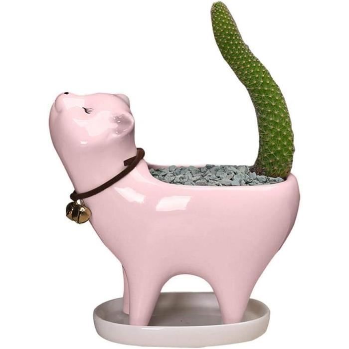 Pots De Fleurs – Jardinières En Céramique Perles – Récipients Avec Trou