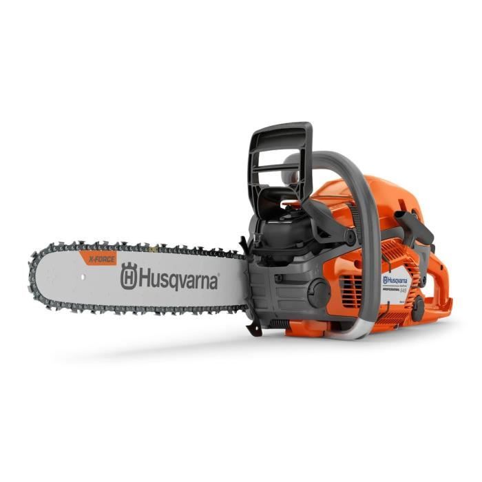 Tronçonneuse thermique HUSQVARNA 545 Mark II 50 1 cm³ 3 5 CV 45 cm de coupe
