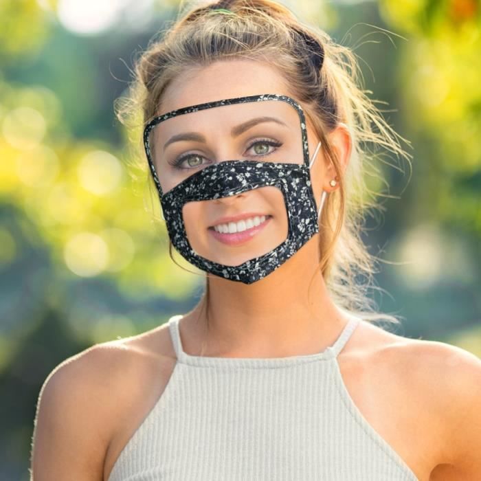 Masque de protection homme femme avec masque de protection des