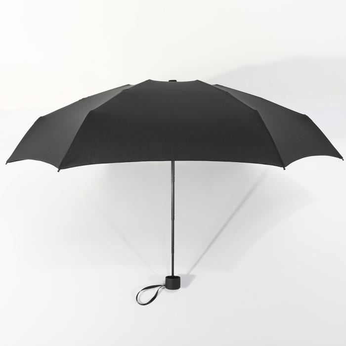 Anti-UV Protection Soleil Parapluie Voyage parasol Coupe-vent Mini Pliant Parapluie