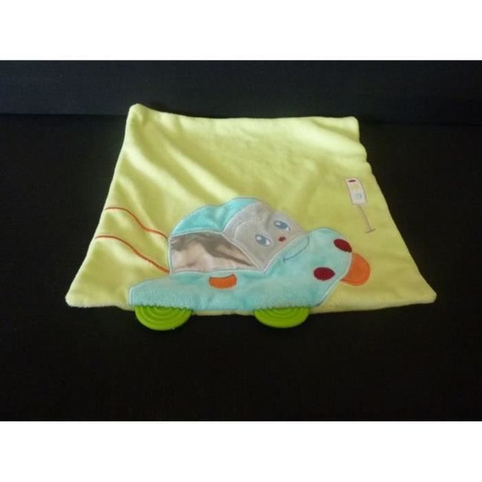 Doudou Plat Voiture Anneaux De Dentition Kiabi Jogystar Cdiscount Puericulture Eveil Bebe