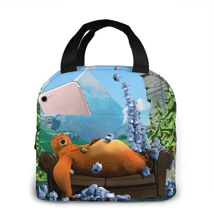 Kcldeci Dancing Dab Sac à Déjeuner Isotherme Pour Homme Et