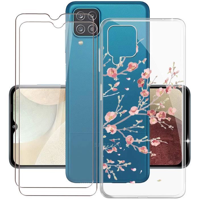 Coque Pour Huawei P Smart 2021+ 2 Pack Verre Trempé écran Film Protecteur - Transparent Silicone