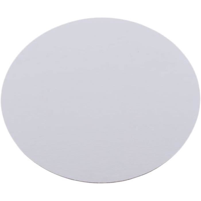 Carton Toilé Rond 280 G/m² X2 - Accessoires De Peinture Pour Enfant - Peinture Pour Enfant