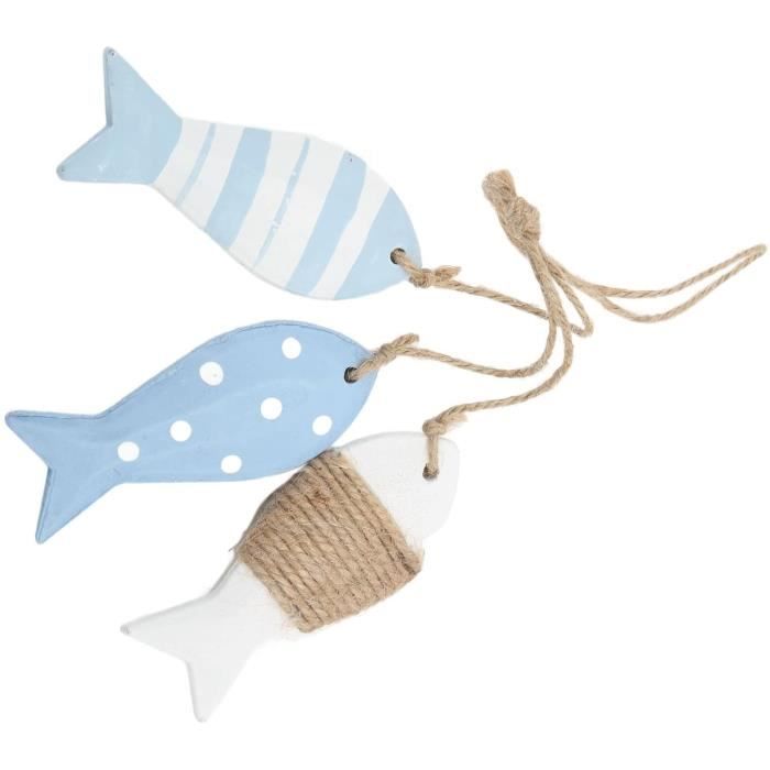 2 Carpes Koï En Céramique - Déco Flottante Pour Bassin, Fontaine, Aquarium - Réalistes, Colorées, Résistantes - 10 Cm - 7