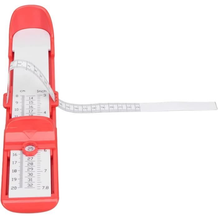 Mesureur De Pied Healifty Pour Enfants Et Adultes - Outil Pour Achat De Chaussures En Ligne - Bleu