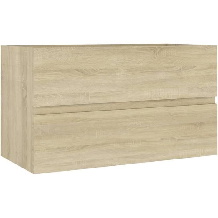 Placard Mural Bambou Salle De Bain En.casa – 3 Niveaux, Porte-Serviettes Intégré, Style Naturel 66x62x20 Cm